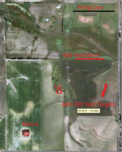 Boomershoot Layout Boomershoot Layout