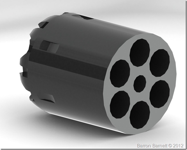 Cylinder Render Front