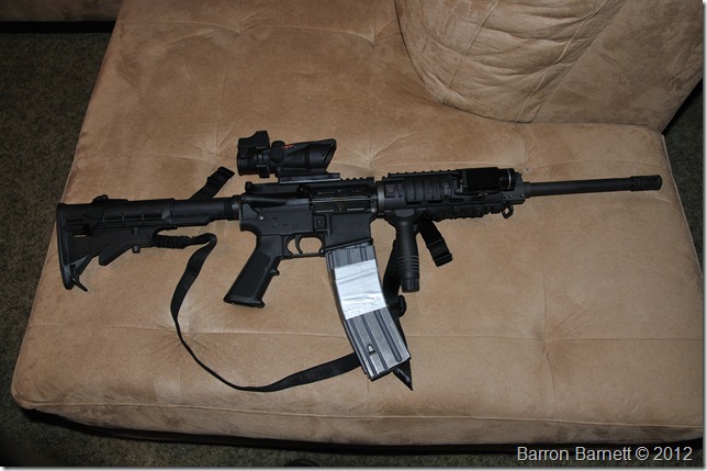 AR-15 Rifle AR-15 Rifle