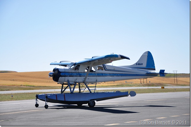 DHC2 Beaver on Taxi