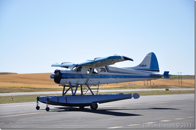 DHC2 Beaver on Taxi